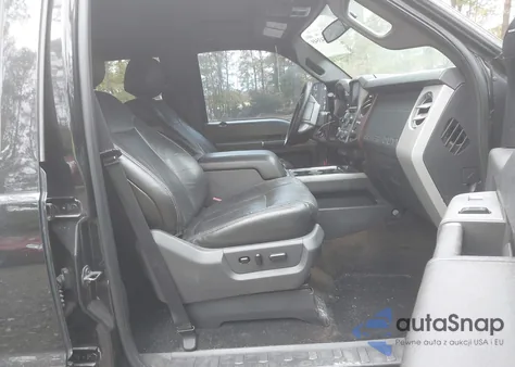 2013 Ford F-250 Lariat z USA, uszkodzony, nr VIN 1FT7W2BT6DEA02733